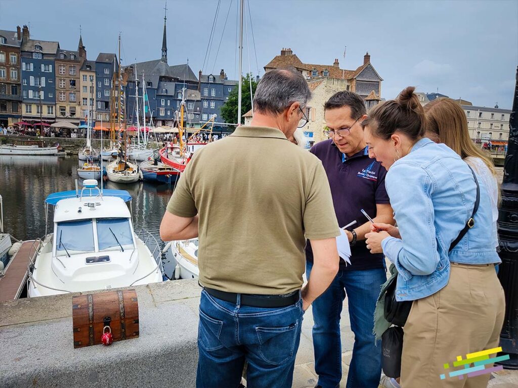 Chasse au Trésor à Honfleur