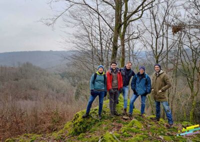 Organiser une activité team building en forêt