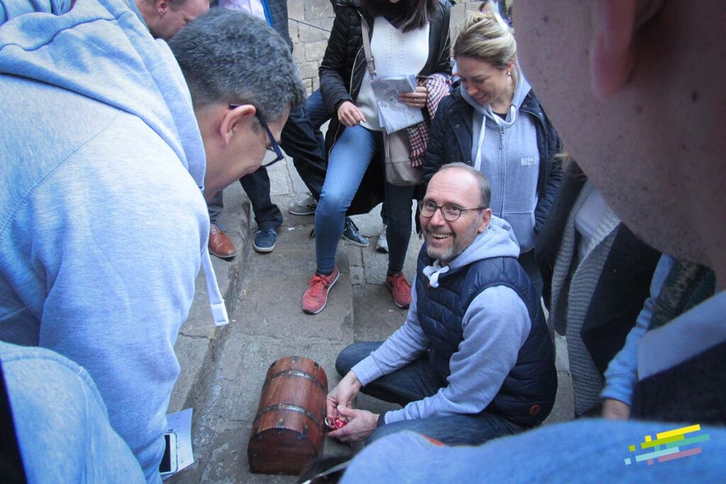 Chasse au Trésor - Barcelone