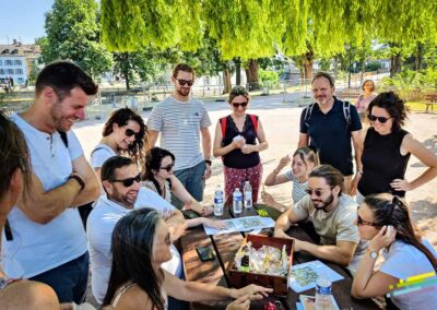 coffre au trésor à Strasbourg