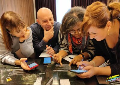 team building sur table