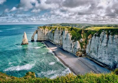 rallye urbain etretat