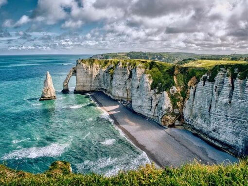 Rallye urbain à Étretat