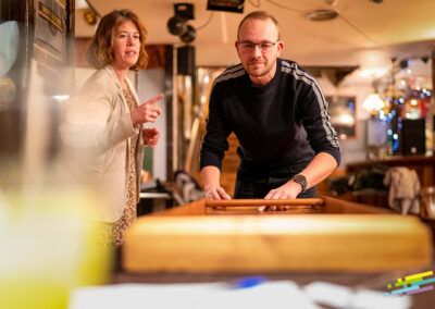 team building dans un pub à Nancy