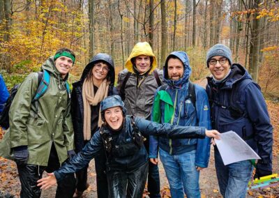 team building en forêt