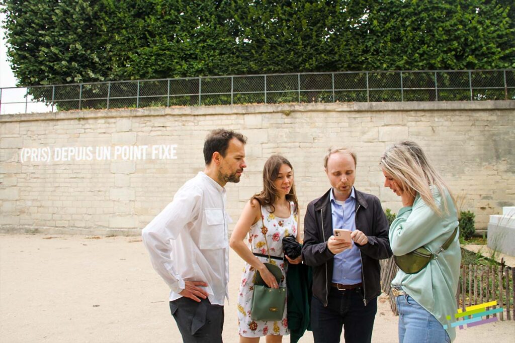 Rallye Urbain - Paris (Tuileries)