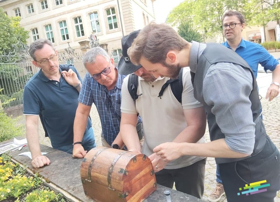 Chasse au Trésor à Luxembourg ville