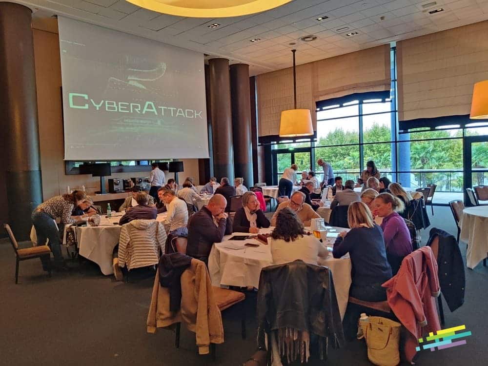 CyberAttaque - Grand Groupe