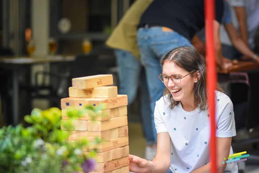Jeux des Pubs défi d'équipe