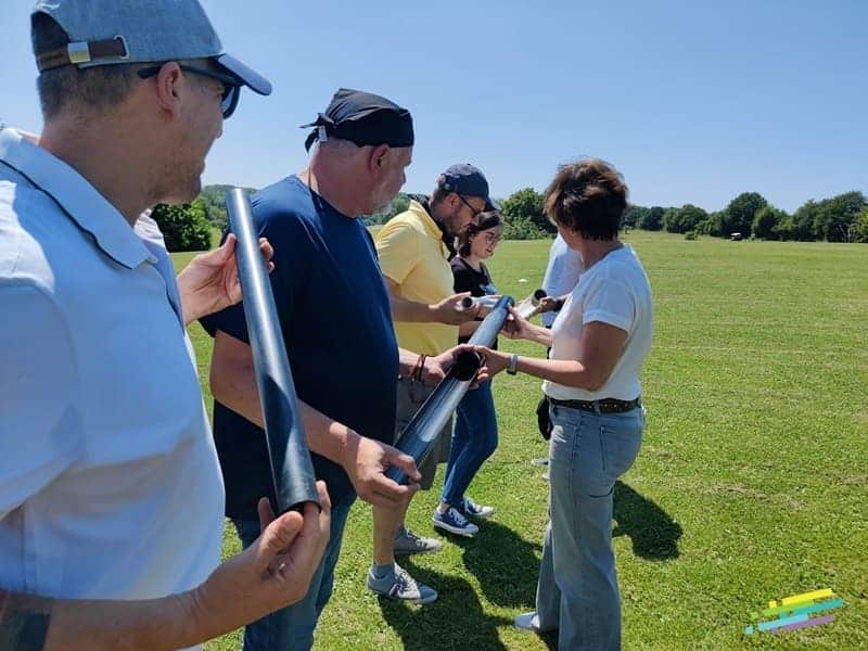Team building avec épreuves