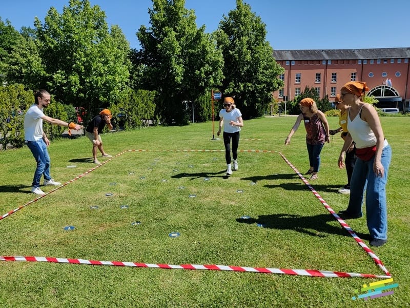 Team Building Olympiades au Luxembourg