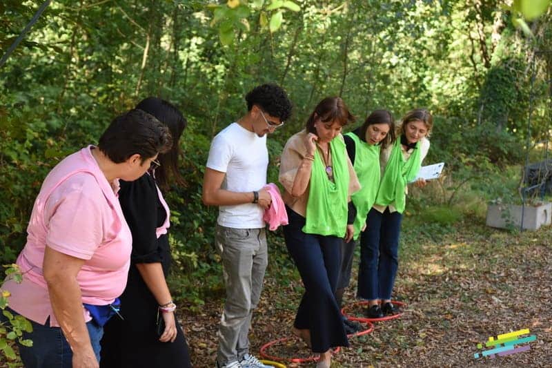 Les Olympiades : un team building ludique