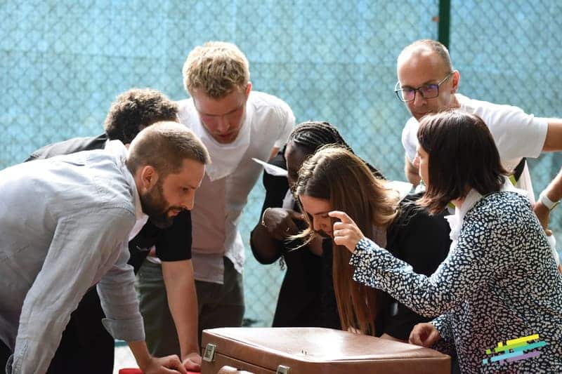Team Building Olympiades avec One to Team