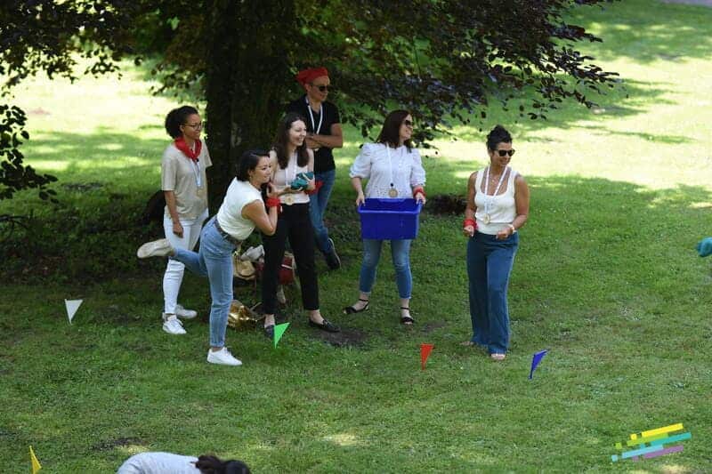 Team building olympiades en Lorraine