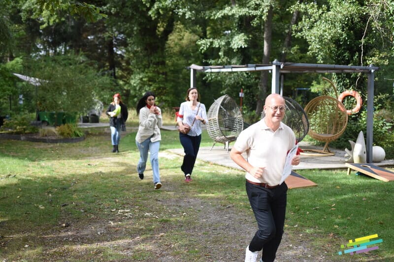 Olympiades - fun en équipe