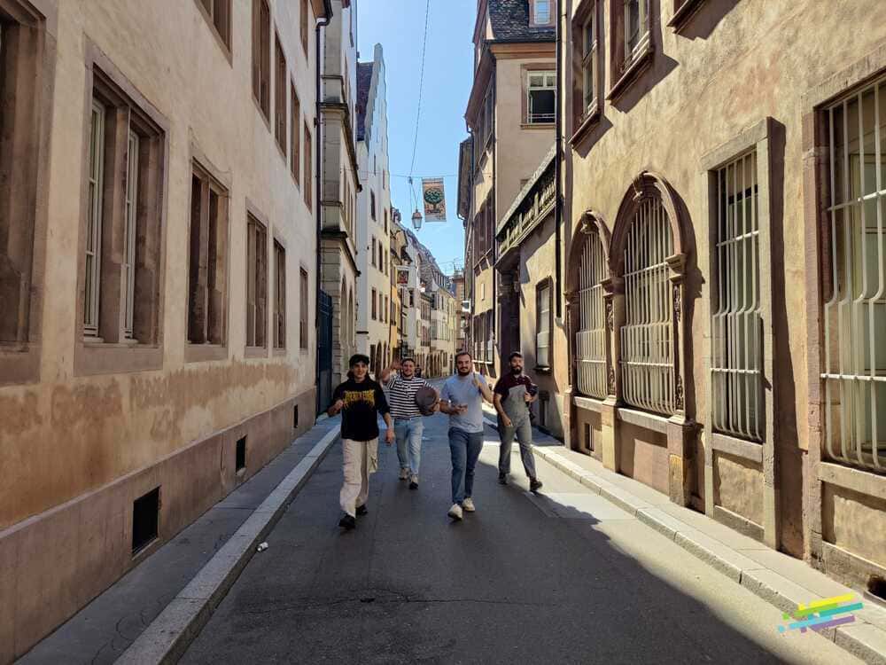 Team building Rallye à Strasbourg
