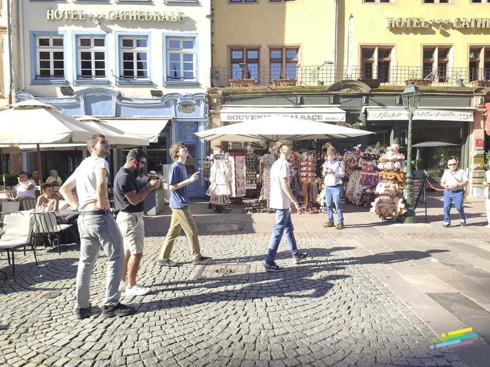 Rallye Urbain team building Strasbourg