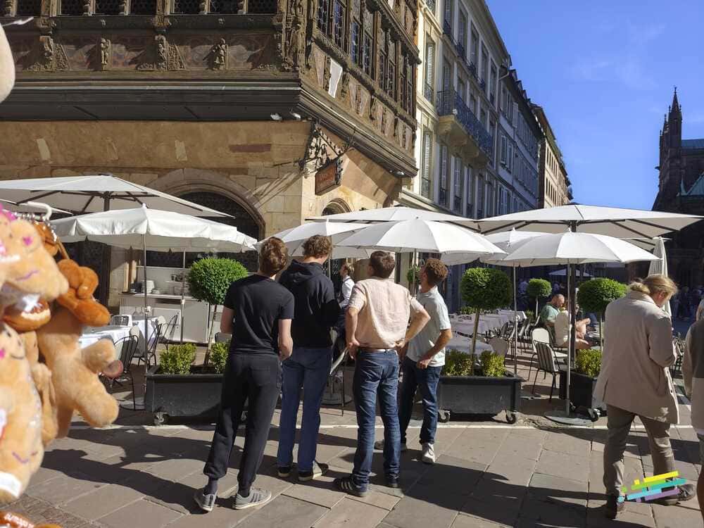 Rallye Urbain insolite à Strasbourg