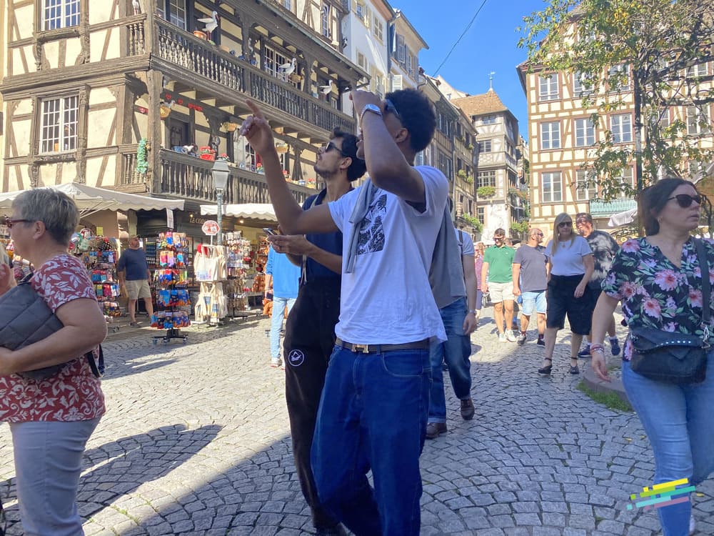 Rallye découverte à Strasbourg