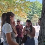 Rallye à Paris dans les Tuileries