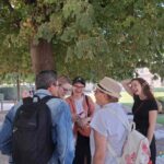 Rallye à Paris dans les Tuileries