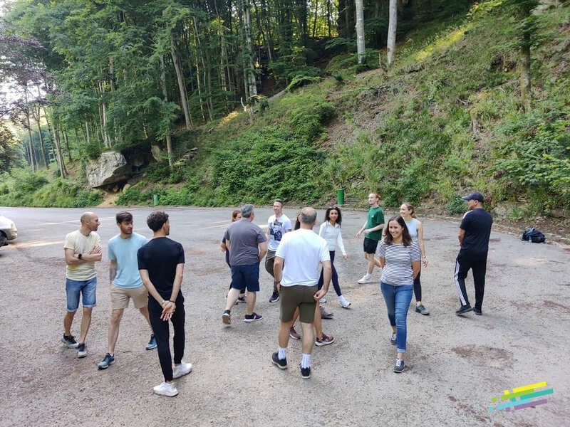 Séminaire en foret