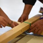 Team Building Construction catapulte