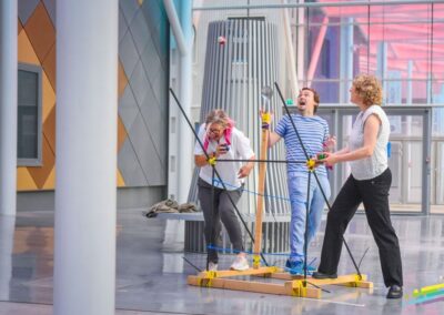 Ballista – un voyage dans le Moyen Age