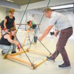 Team Building Construction en équipe