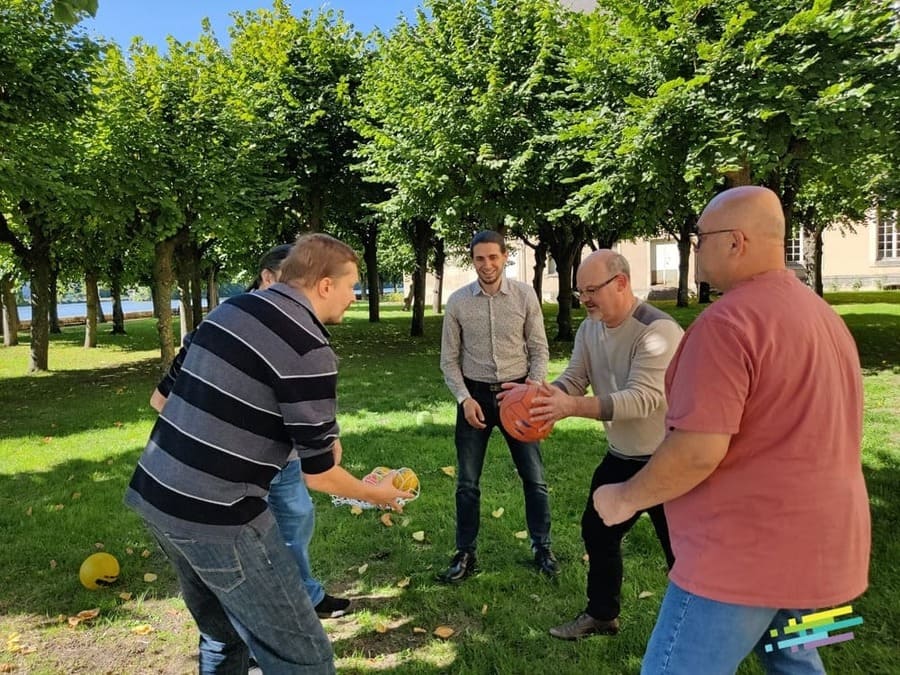 Team Building Fun à l'abbaye