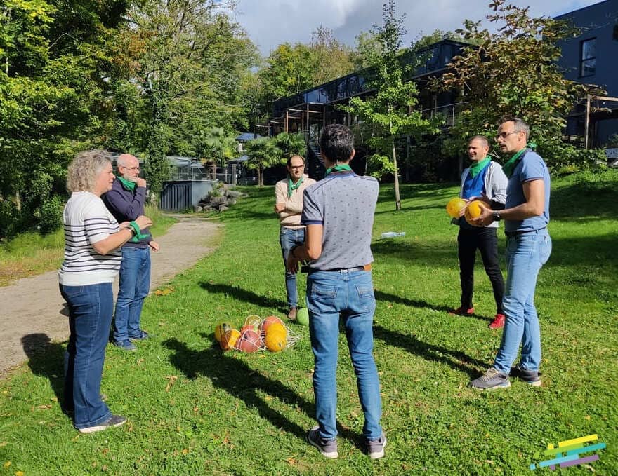 Team Building Domaine de la Résidence