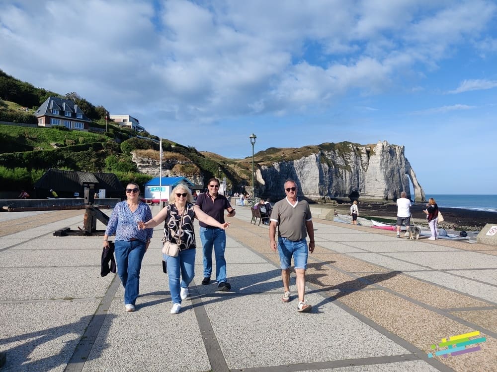 Team Building Etretat - Rallye