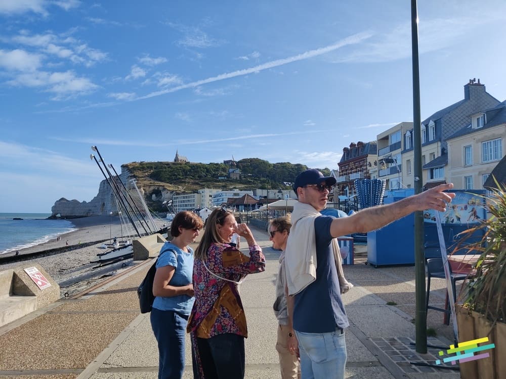 Team Building Etretat avec One to Team