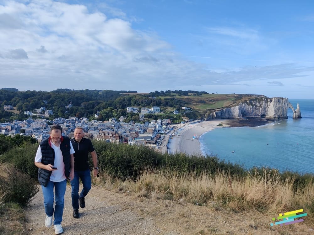 Team Building Etretat