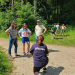 Team building en forêt