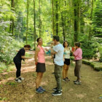 Teambuilding outdoor