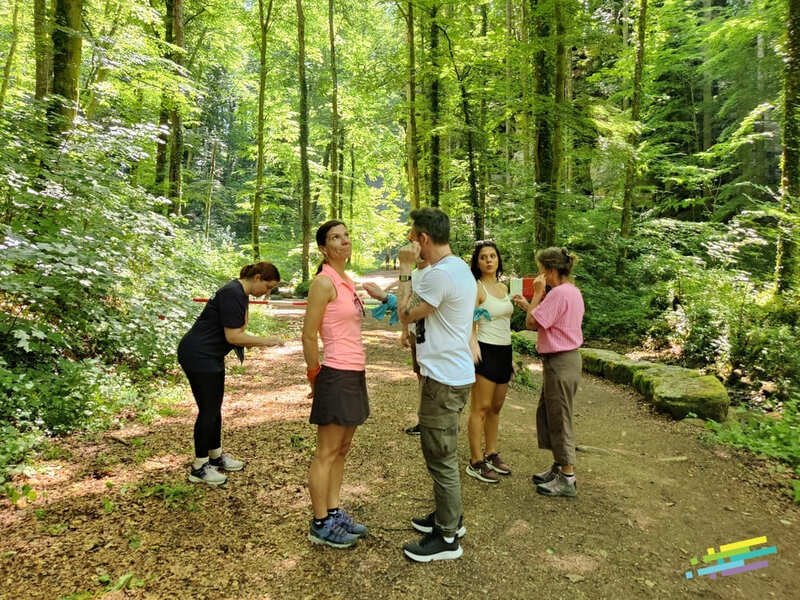 Teambuilding outdoor
