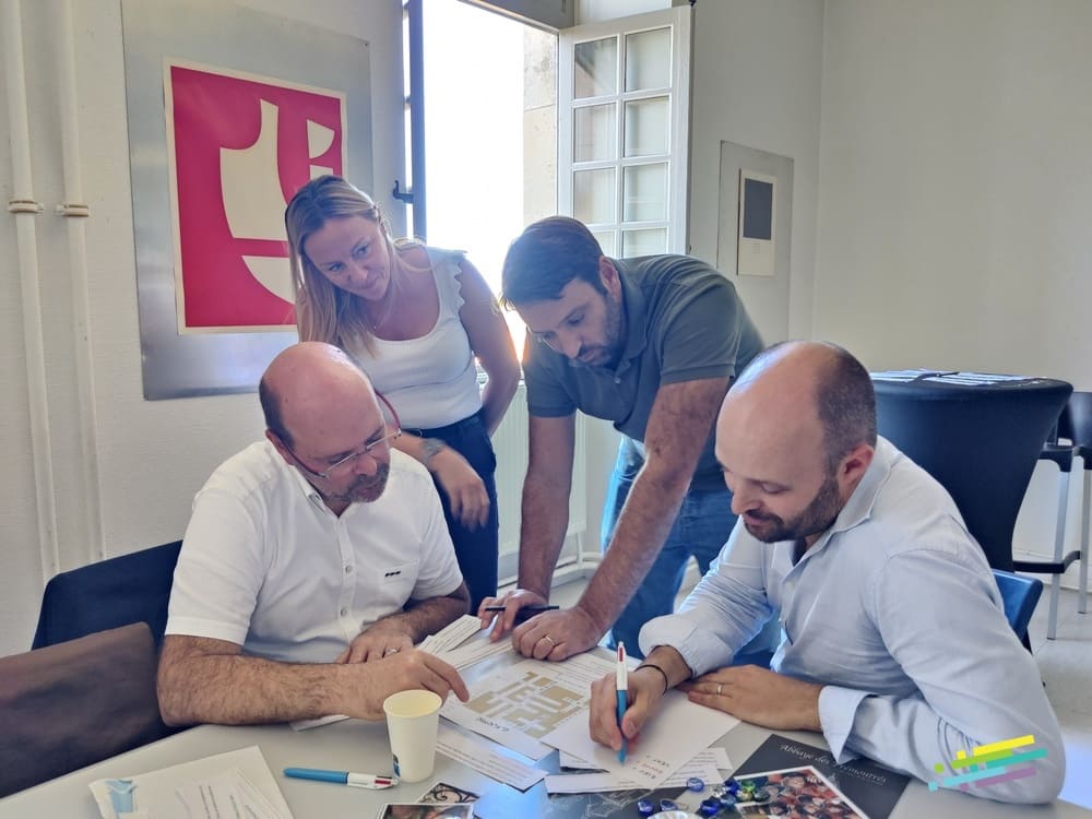 Team Building à l'abbaye des Prémontrés