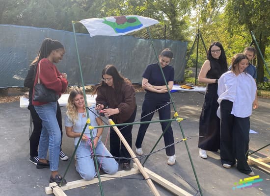 Jeu de Construction Team Building