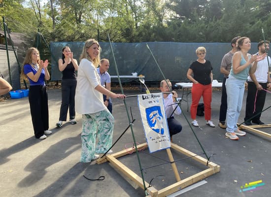 Team Building fun Metz